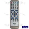 3138 Control Remoto DVD RG-595 X-VIEW