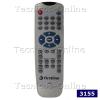3155 Control Remoto TV FIRST LINE PANORAMIC RANSER SERIE DORADA