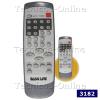 3182 CONTROL REMOTO TV PHILCO