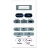 3223 Membrana-Frente de Microondas SAMSUNG M6240 MD140