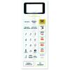 3248 Membrana-Frente de Microondas MD166 PANASONIC NNG54AR
