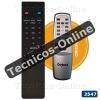 3547 Control Remoto AUDIO HOME CEGESA