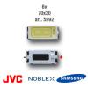 LED PARA TIRA RETRO 6v 7x3mm JVC - NOBLEX - SAMSUNG 5992