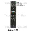 LCD-434 Control Remoto TV LCD SONY 