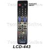 LCD-443 Control Remoto TV LCD SAMSUNG SMART